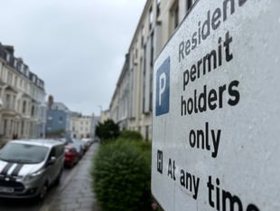 Parking fine income doubles in five years