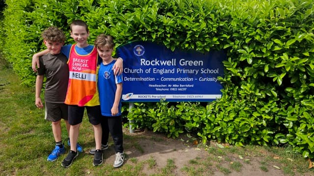 Rockwell Primary pupils smash target with 10K challenge | wellington ...