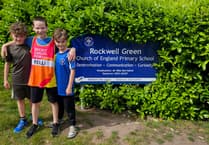 Trio of young Wellington pupils double fund-raising target in 10K cancer charity run