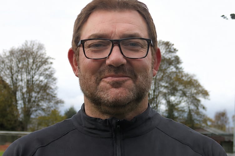 Richard Cherry - who has stepped down as manager of Wellington