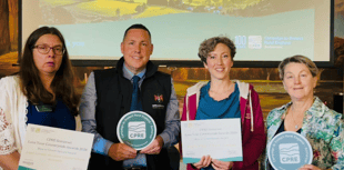 Town wins 'Love Your Countryside' green awards