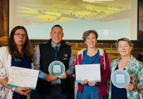 Double success for Wellington in CPRE centenary year celebration countryside awards
