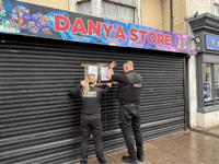 Closure of "vape" store followed covert operation