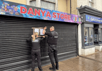 Closure of "vape" store followed covert operation