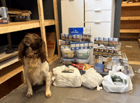 EXCLUSIVE: Watch how dog found shop's £5k illegal tobacco