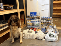 EXCLUSIVE: Watch how dog found shop's £5k illegal tobacco