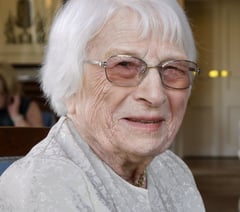 Town's oldest resident dies just before 108th birthday