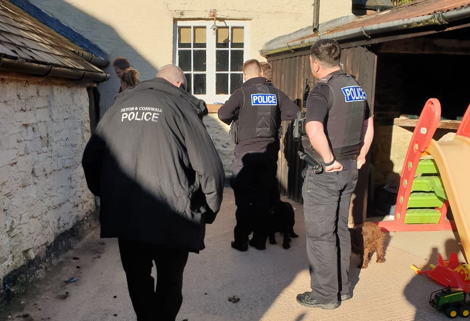 Man arrested over firearms and animal welfare concerns