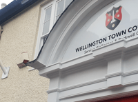 Town centre flag disappears after 10 days