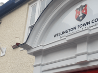 Town centre flag disappears after 10 days