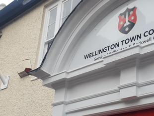Town centre flag disappears after 10 days