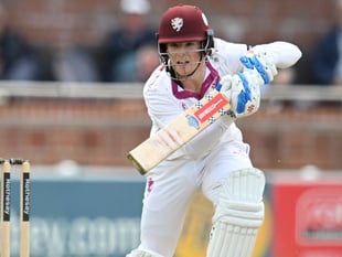 Somerset's youngsters shine against champions Notts