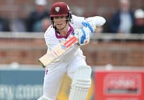 Somerset's youngsters shine against champions Notts