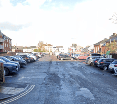 Car park in top 10 for parking  fines