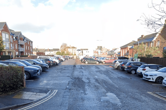 South Street car park, Wellington, is in the top 10 for parking fines in Somerset last year.