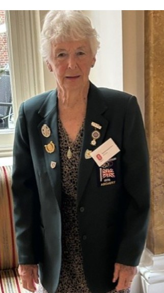 Wellington Olympian Rachel Fenwick