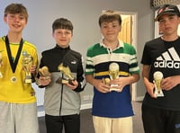 Wellington United Under 13s celebrate successful season 