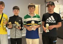 Wellington United Under 13s celebrate successful season