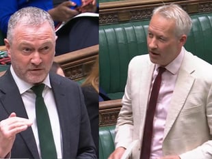 MP labelled 'NIMBY' by housing secretary