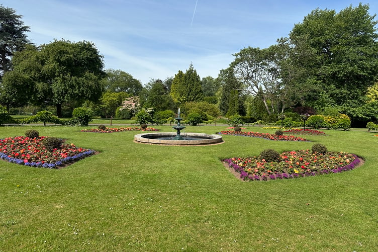 Wellington is also entered into Britain in Bloom and South West in Bloom competitions this summer.