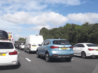 'Concern for welfare' closes motorway again