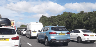 'Concern for welfare' closes motorway again