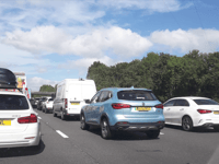 'Concern for welfare' closes motorway again