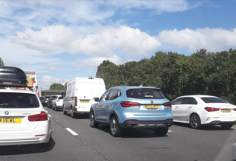'Concern for welfare' closes motorway again