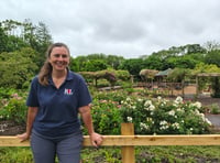 Wiveliscombe gardener's ambitious plan to restore care home roses