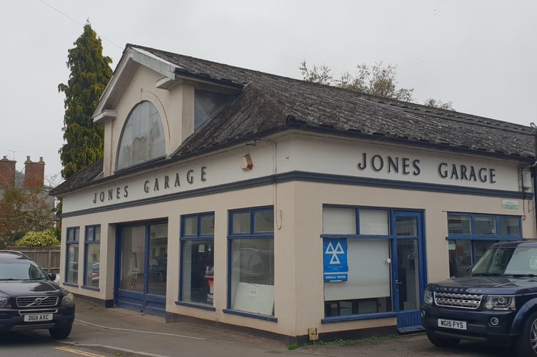 Sterling Petroleum Ltd has taken over Jones Garage, in Wiveliscombe, and been granted a licence to sell alcohol 24 hours a day.