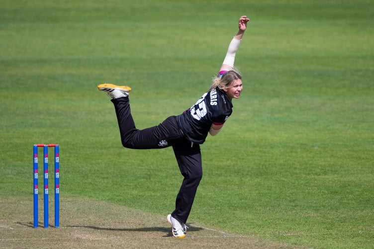 Lola Harris claimed her best bowling figures at Exmouth