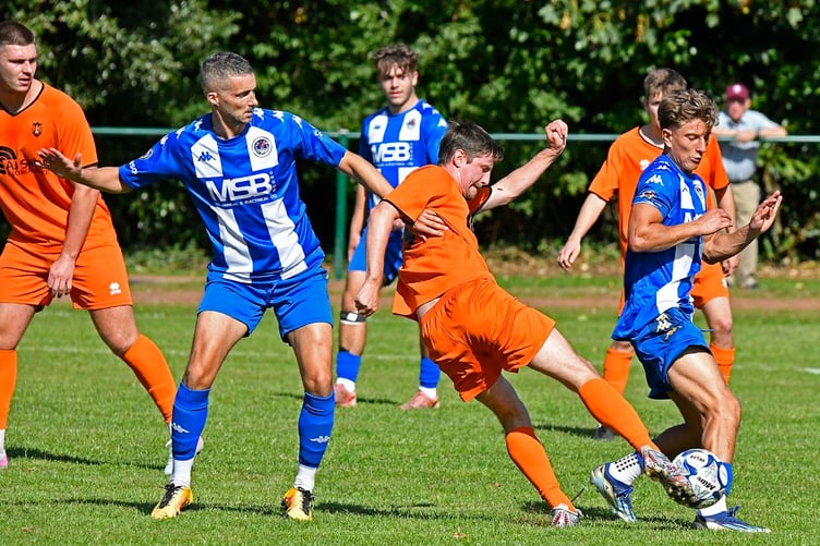 Wellington Football Club action