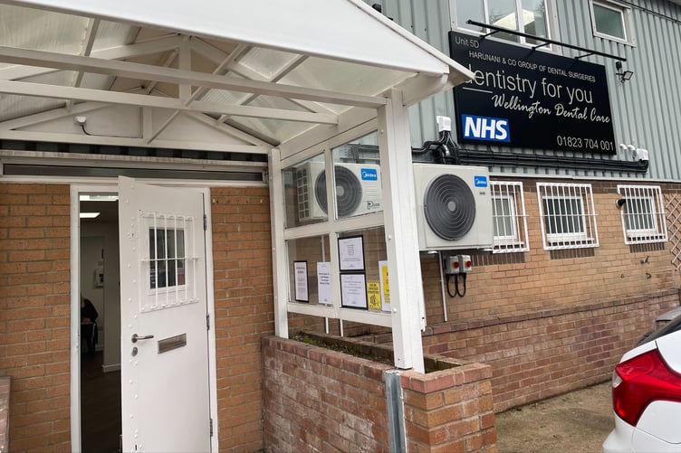 A dental surgery in Wellington is one of three offering NHS treatment which have opened in Somerset in recent months.
