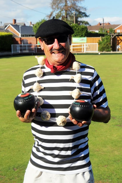 Fancy that - Peter White as French onion seller