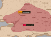 Heat that can kill is on its way