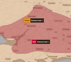 Heat that can kill is on its way