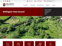 New website launched by town council