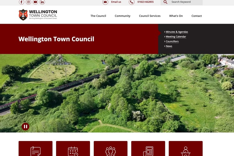 Wellington Town Council has launched a new .gov website bringing it up to date with digital compliance and accessibility.