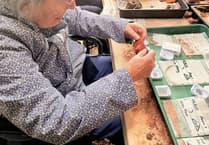 Excavation visit reignites passion of Wellington care home resident
