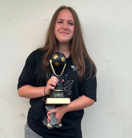 Faith D - Alan Stonebridge award for most promising player