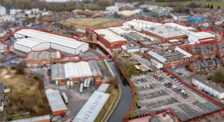 The Steelite factory, in Stoke-on-Trent, is one of a portfolio of properties around the country bought by former district councils and now sold off by Somerset Council