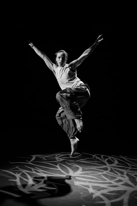 Somerset dancer Noah Morgan