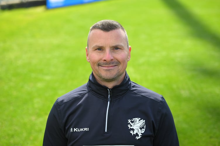Somerset Women’s assistant coach and lead bowling coach James Schofield