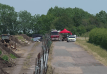 Aircraft crashes short of Dunkeswell Airfield runway killing pilot
