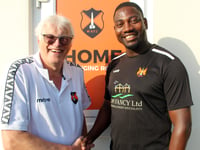 Wellington appoint Tornado Bello as new manager 