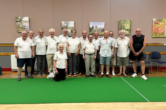 Staplegrove and Rockwell Green shortmat bowlers