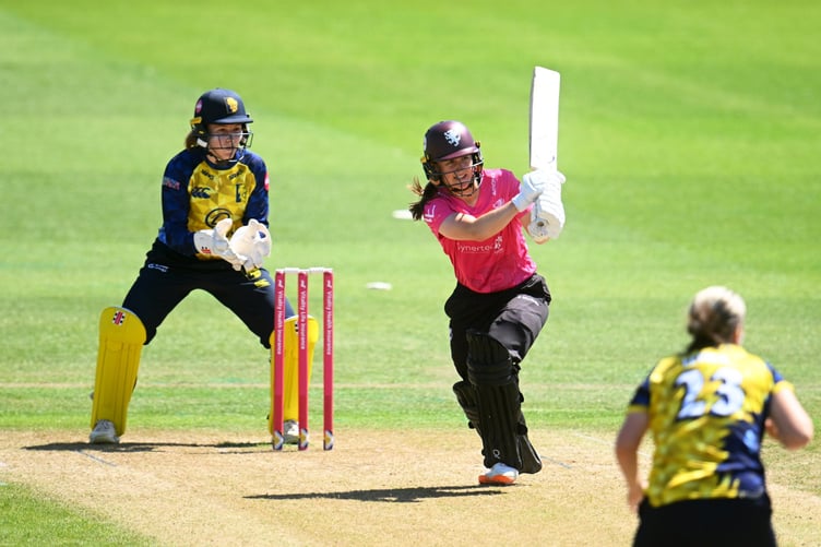 Sophie Luff on her way to another half-century