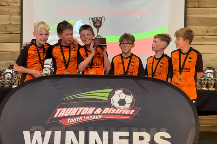 Wellington U11s - Fair Play Award winners