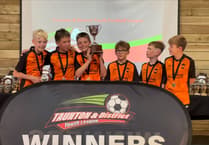 Wellington Wanderers Under 11s are Fair Play Award winners