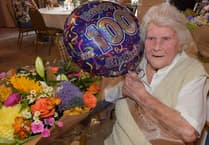 Woman with 'wicked sense of humour' marks centenary birthday with family and friends